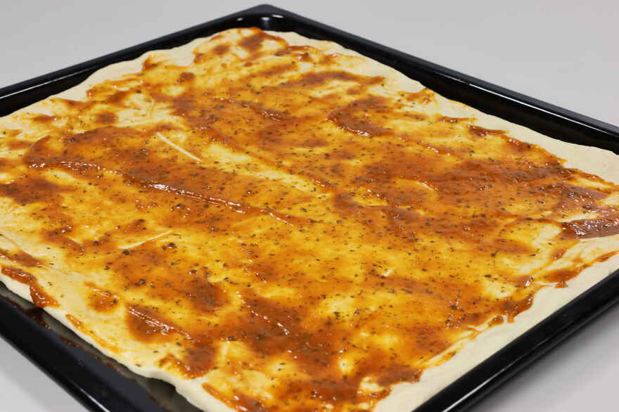 Nduja pizza ... klik for at komme tilbage
