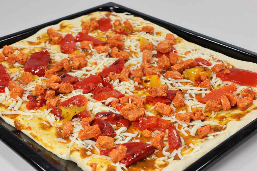 Nduja pizza ... klik for at komme tilbage