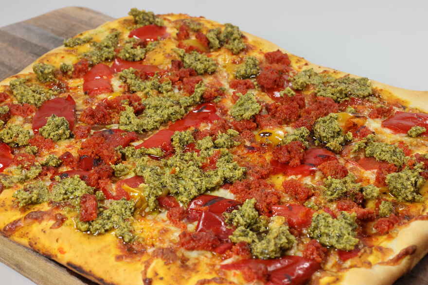 Nduja pizza ... klik for at komme tilbage