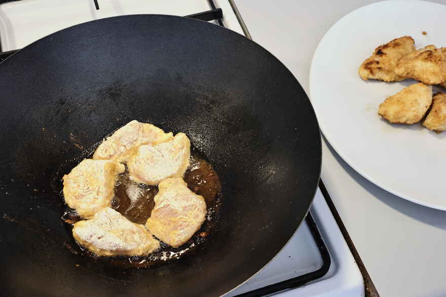 Sticky Chicken ... klik for at komme tilbage