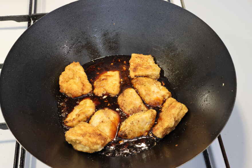 Sticky Chicken ... klik for at komme tilbage
