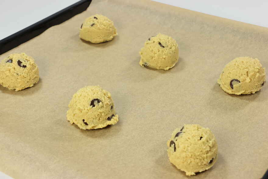 Cookies med marcipan ... klik for at komme tilbage