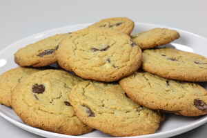 Cookies med marcipan, billede 4 Cookies med marcipan, billede 4