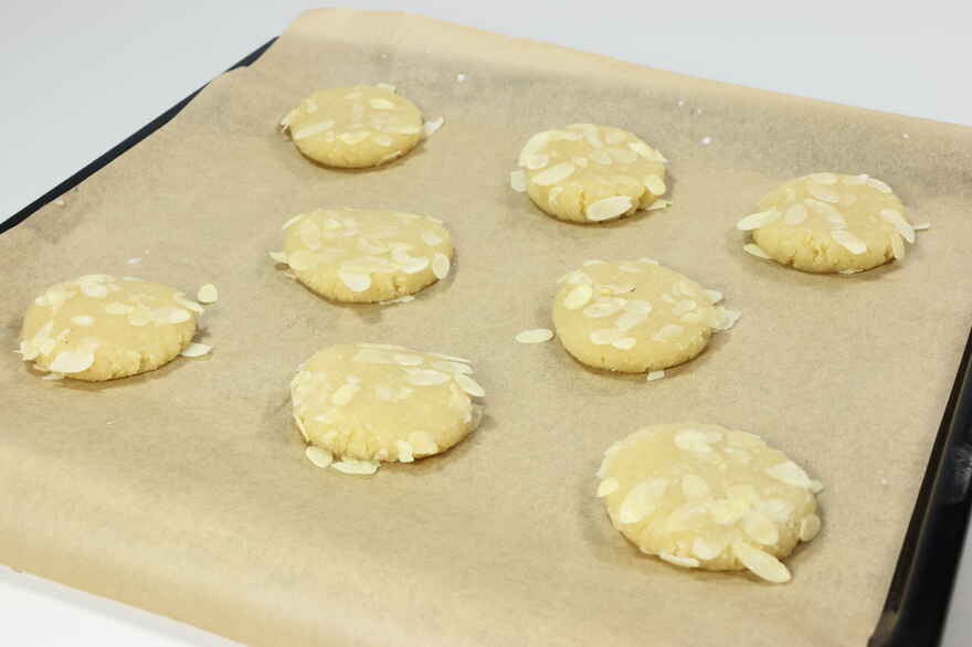 Marcipan cookies ... klik for at komme tilbage
