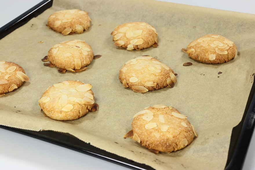 Marcipan cookies ... klik for at komme tilbage