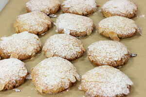 Marcipan cookies, billede 4