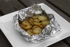 Grill kartoffler (Skiver), billede 4