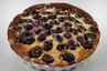 Blomme clafoutis - Fransk dessert kage ... klik på billedet for at komme tilbage
