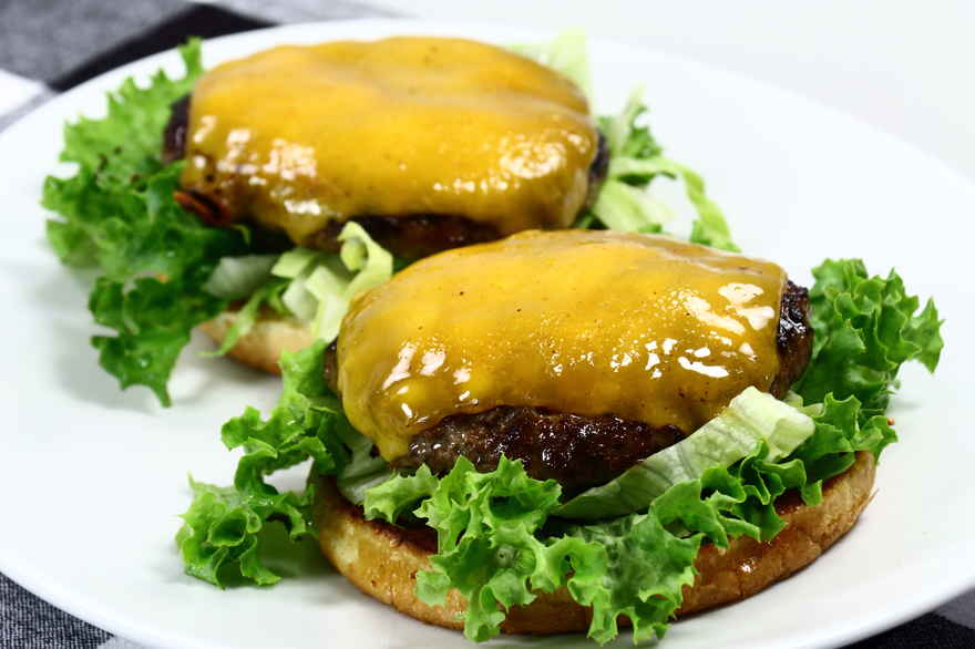 Cheeseburger ... klik for at komme tilbage