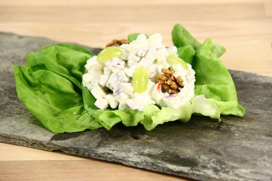 Waldorf salat ... klik for at komme tilbage