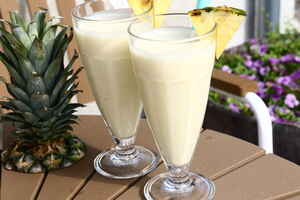 Ananas milkshake