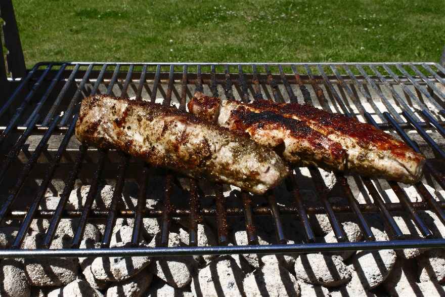 Grillet mørbrad med bønnesalat ... klik for at komme tilbage