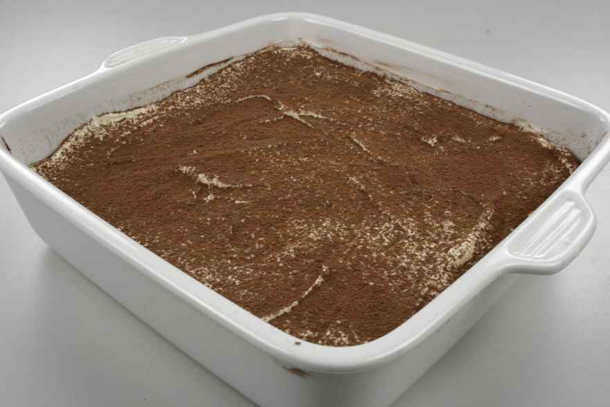 Fantastisk tiramisu ... klik for at komme tilbage