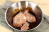 Grillet kyllingefilet i barbecue-marinade ... klik på billedet for at komme tilbage