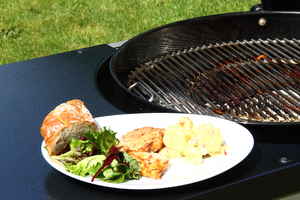 Grillet kyllingefilet i barbecue-marinade, billede 4