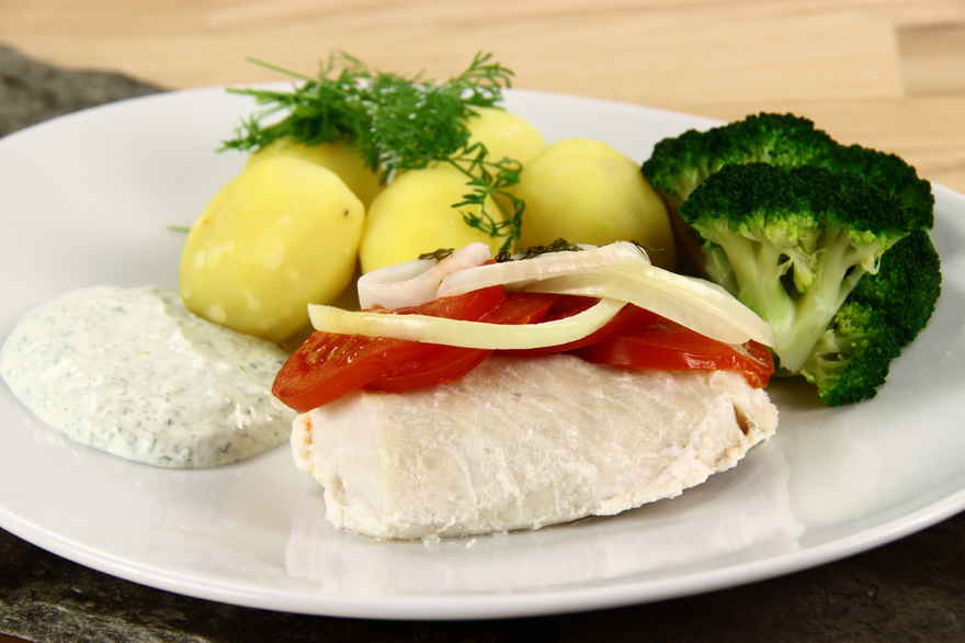 Ovnbagt fisk (Fedtfattig) ... klik for at komme tilbage