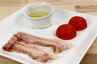 Bacon, æg og tomat (Mikroovn) ... klik på billedet for at komme tilbage