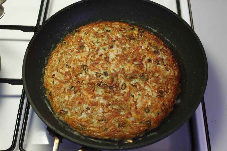 Engelsk bøf med kartoffel-grøntsagsrösti og bearnaisesauce ... klik for at komme tilbage