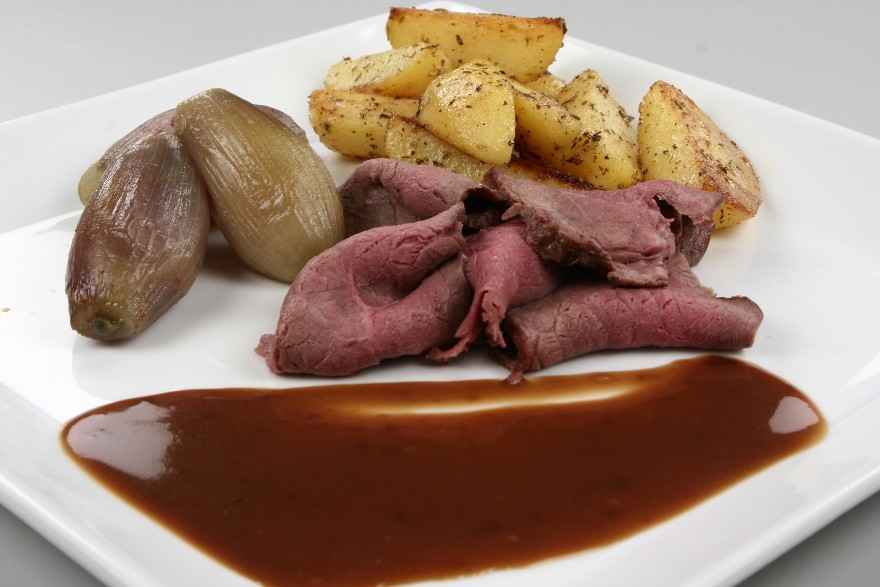 Engelsk roastbeef ... klik for at komme tilbage