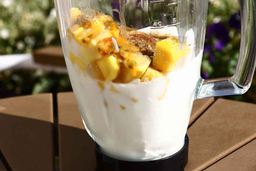 Mango Lassi ... klik for at komme tilbage