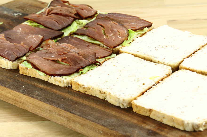 Tunsandwich (Fedtfattig) ... klik for at komme tilbage