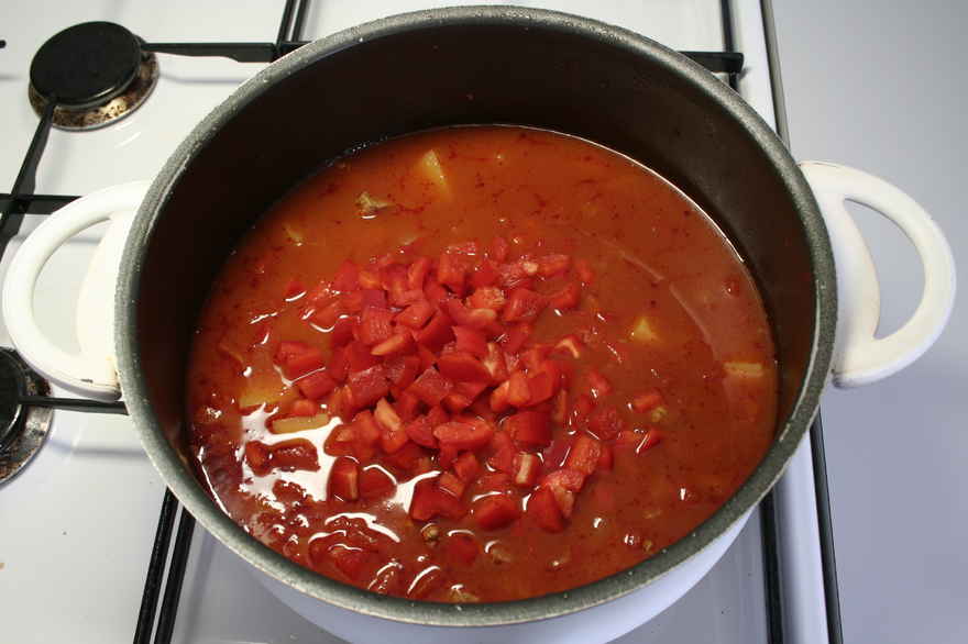 Ungarsk gullasch-suppe (Fedtfattig) ... klik for at komme tilbage