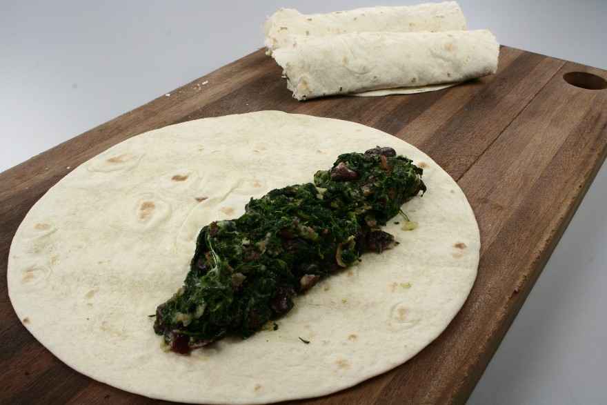 Gratinerede tortillas (Fedtfattig) ... klik for at komme tilbage