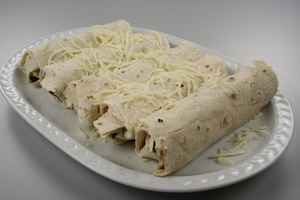 Gratinerede tortillas (Fedtfattig), billede 4