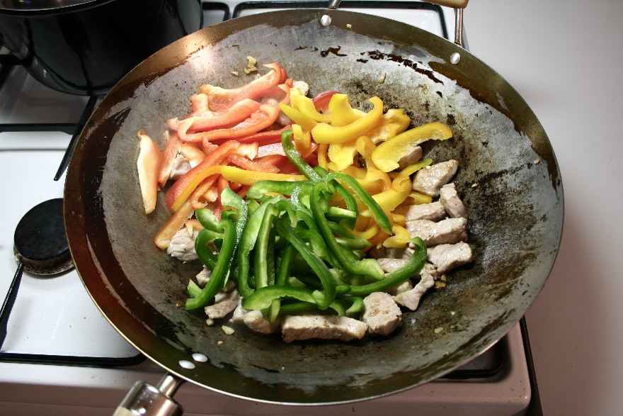 Wok i en fart ... klik for at komme tilbage