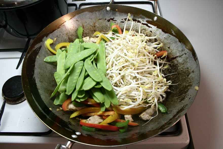 Wok i en fart ... klik for at komme tilbage