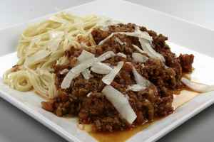 Spaghetti og kødsovs, billede 4