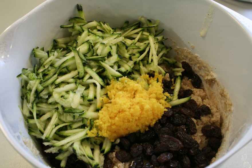 Sund squashkage og fedtfattig ... klik for at komme tilbage