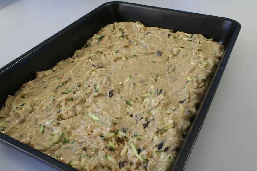 Sund squashkage og fedtfattig ... klik for at komme tilbage