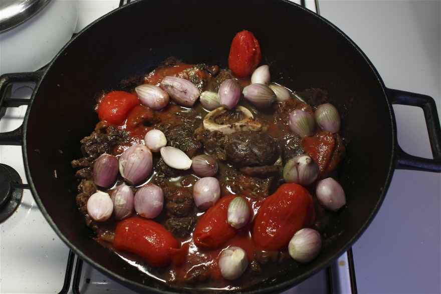 Osso buco - på en anden måde ... klik for at komme tilbage