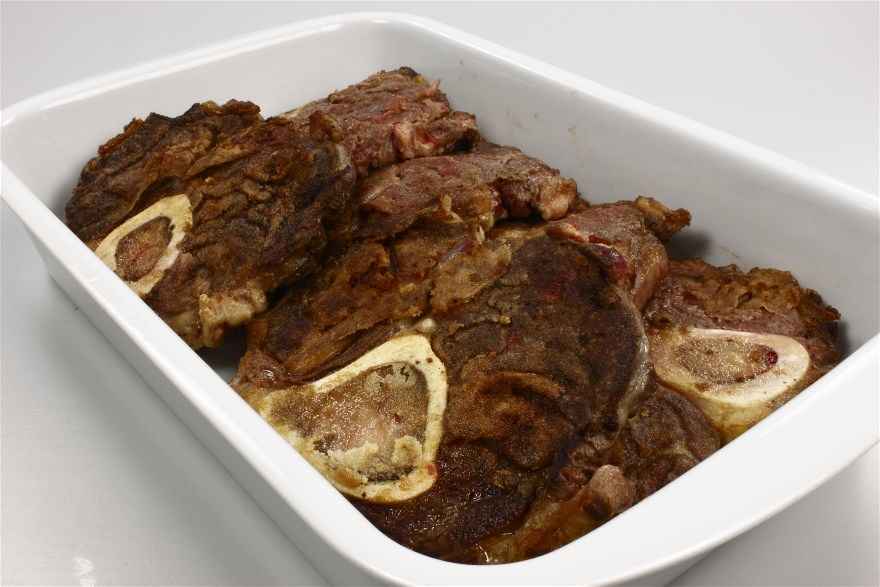 Osso Buco in bianco ... klik for at komme tilbage