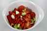 Kold tomatsuppe, spansk Gazpacho  inspireret, billede 1