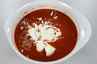 Kold tomatsuppe, spansk Gazpacho  inspireret ... klik på billedet for at komme tilbage