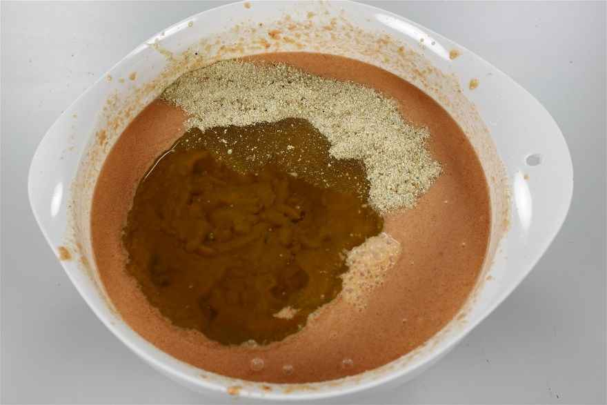 Kold tomatsuppe, spansk Gazpacho  inspireret ... klik for at komme tilbage