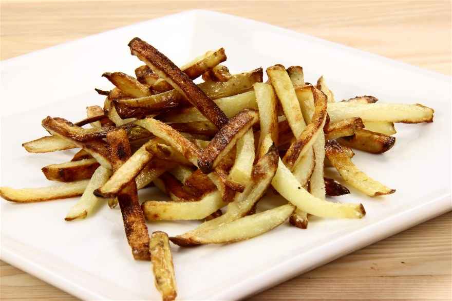 Hurtige pommes frites ovnen opskrift - Alletiders