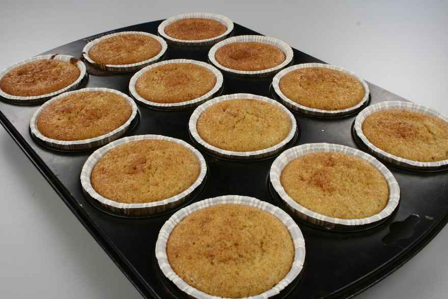 Banan muffins ... klik for at komme tilbage