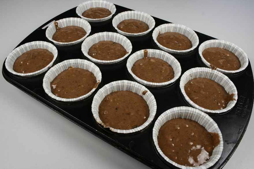 Chokolade-muffins ... klik for at komme tilbage