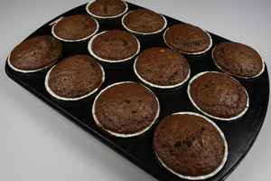 Chokolade-muffins, billede 4