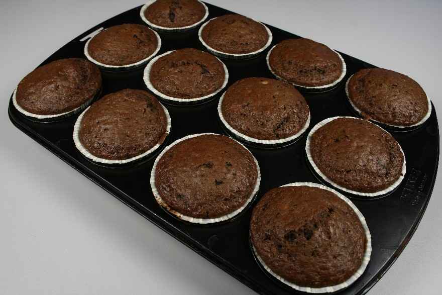 Chokolade-muffins ... klik for at komme tilbage