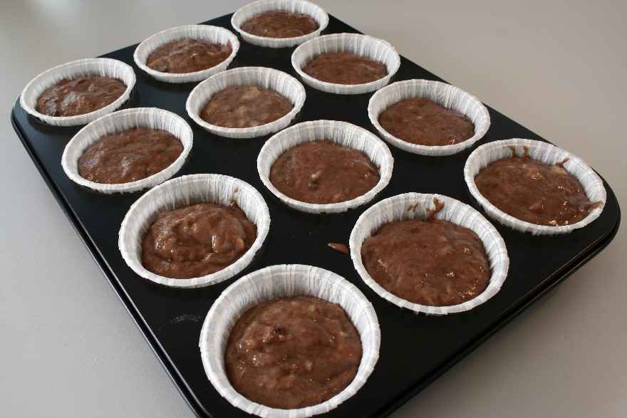 Chokolademuffins ... klik for at komme tilbage