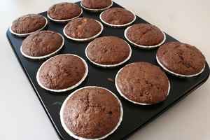 Chokolademuffins, billede 4