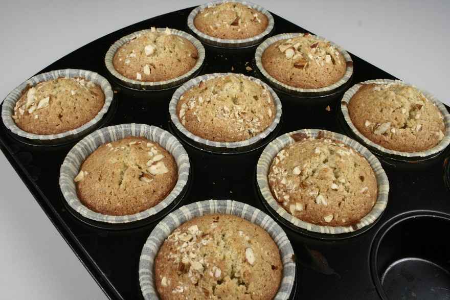 Appelsinmuffins 02 ... klik for at komme tilbage