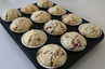 Muffins med hindbær og hvid chokolade ... klik på billedet for at komme tilbage