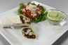 Kyllinge-enchiladas med tomat og avocado ... klik på billedet for at komme tilbage