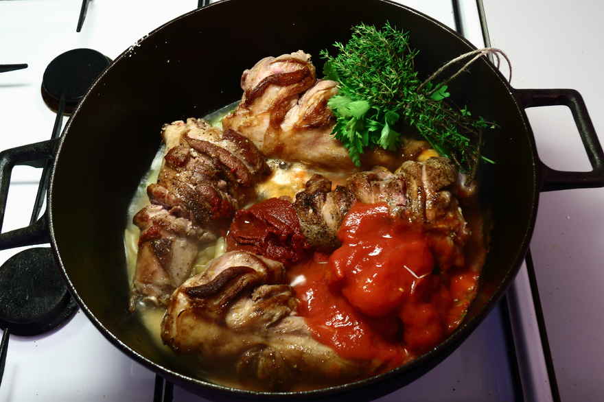 Lammeskank a la Osso Buco ... klik for at komme tilbage