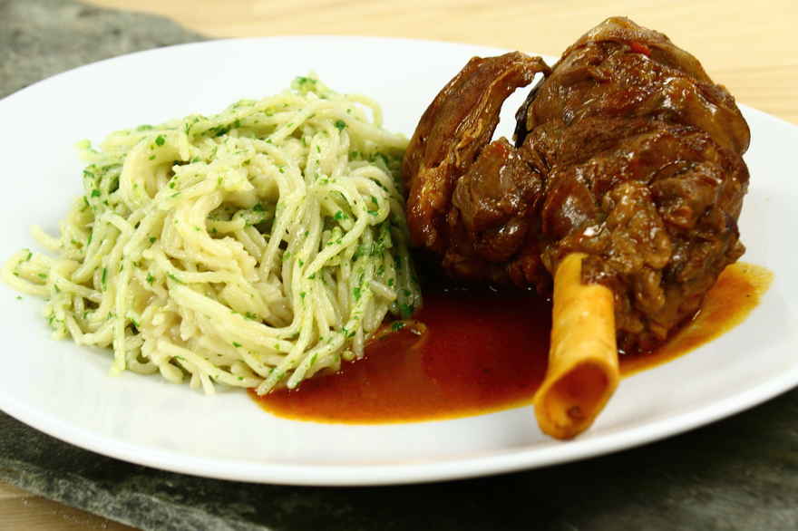 Lammeskank a la Osso Buco ... klik for at komme tilbage